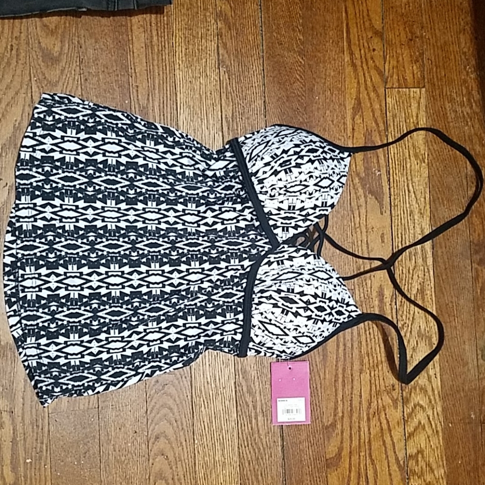 New with tags Swim top